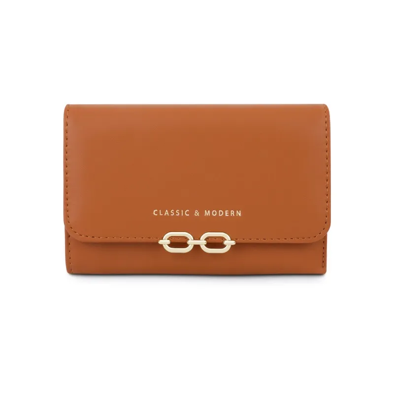 Најбољи брендирани женски ултра танак троструки држач за картице новчаник