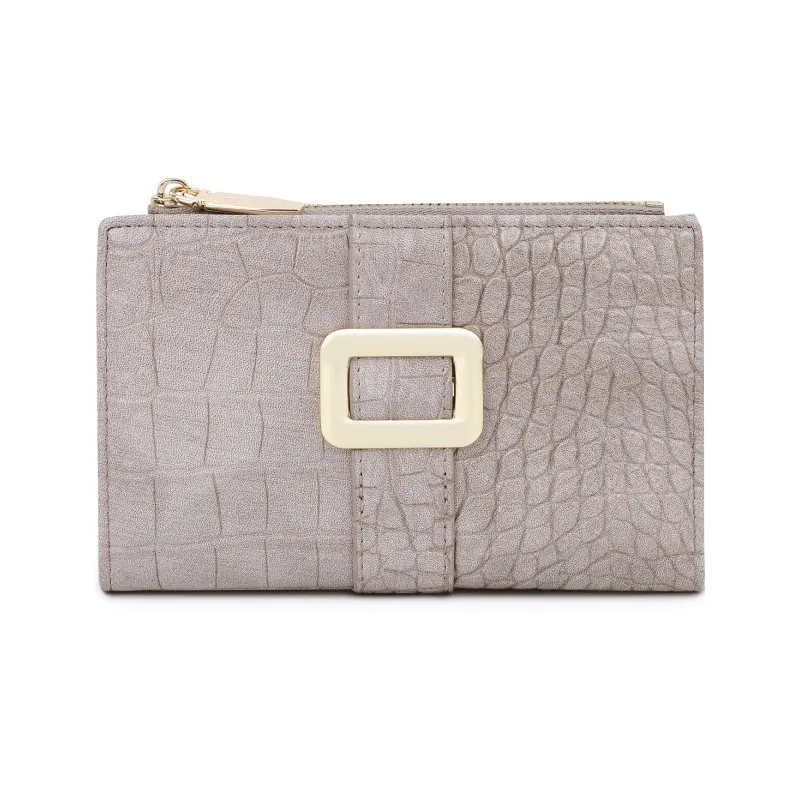 Персонализована кожна торбица за личну карту Новчаник са преклопом на преклоп